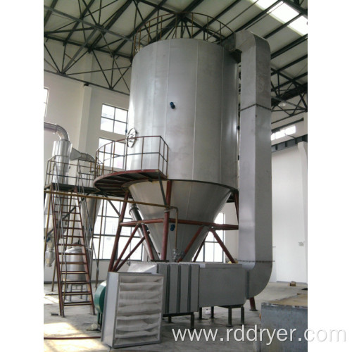 Dichlorodimethyldipyridine centrifugal spray dryer